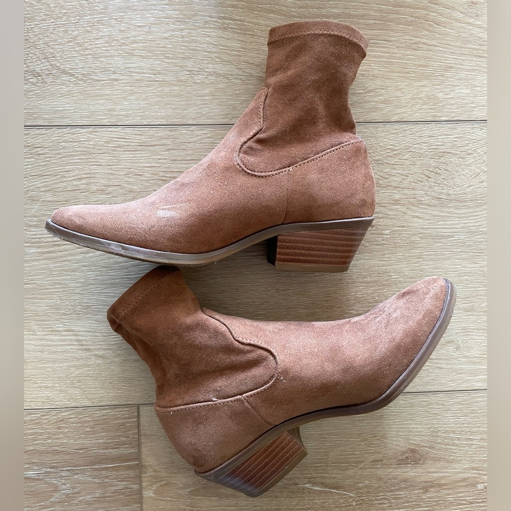 Sock Booties. Size 5. - Picture 9 of 10